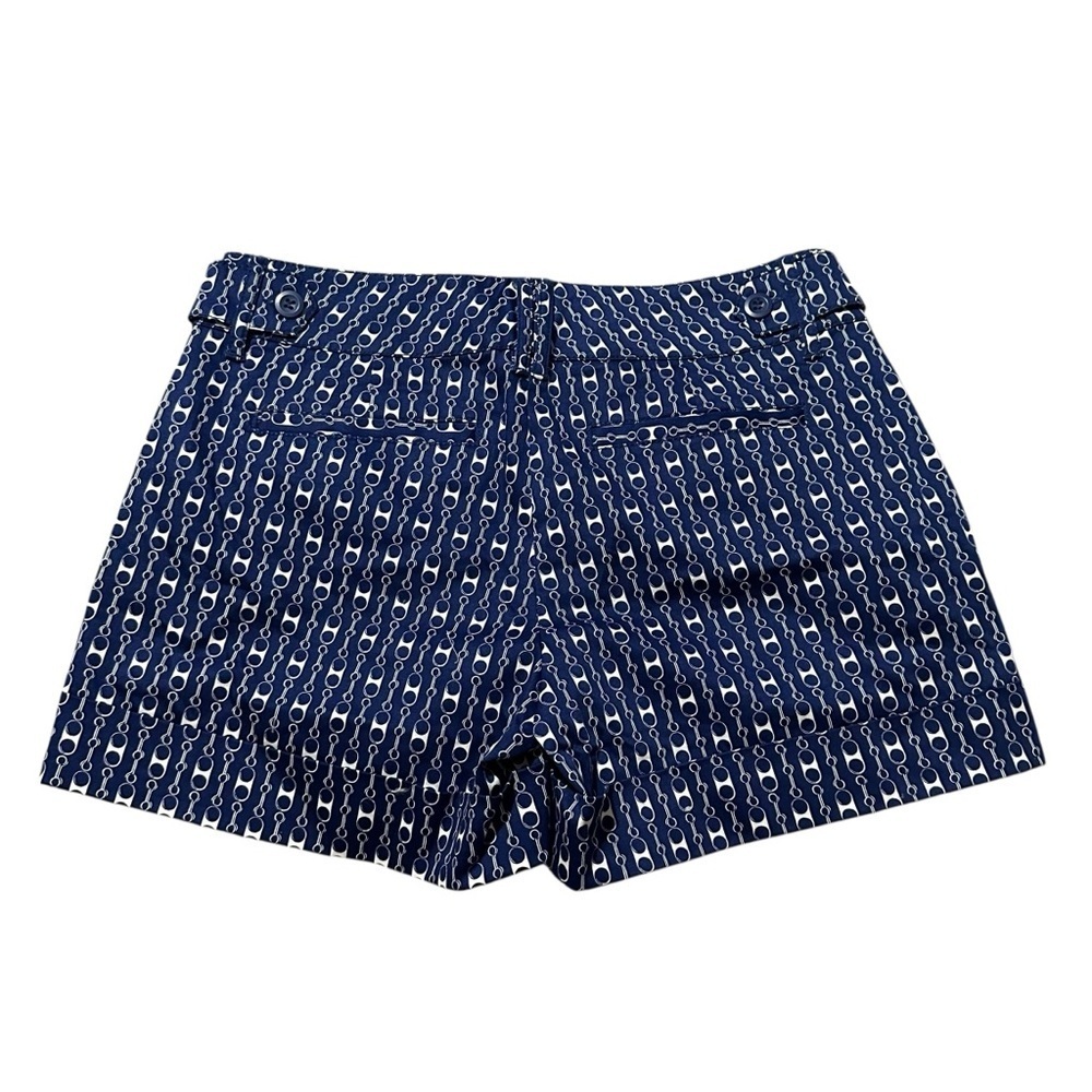 NY&C Chinco Shorts Blue and White 2 - Picture 6 of 8